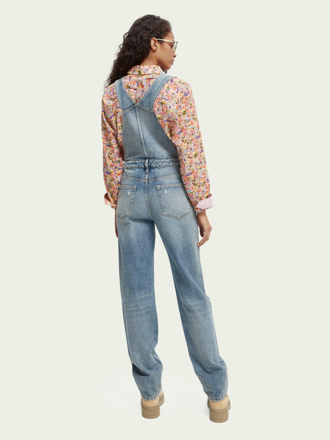 Denim Organic Cotton Dungarees | scotch & soda outlet