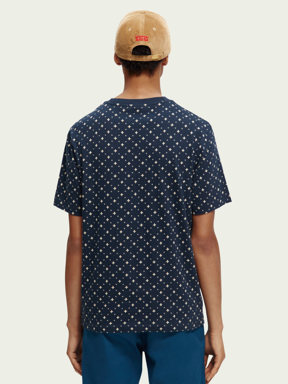 Printed Jersey T-Shirt | Scotch And Soda Outlet