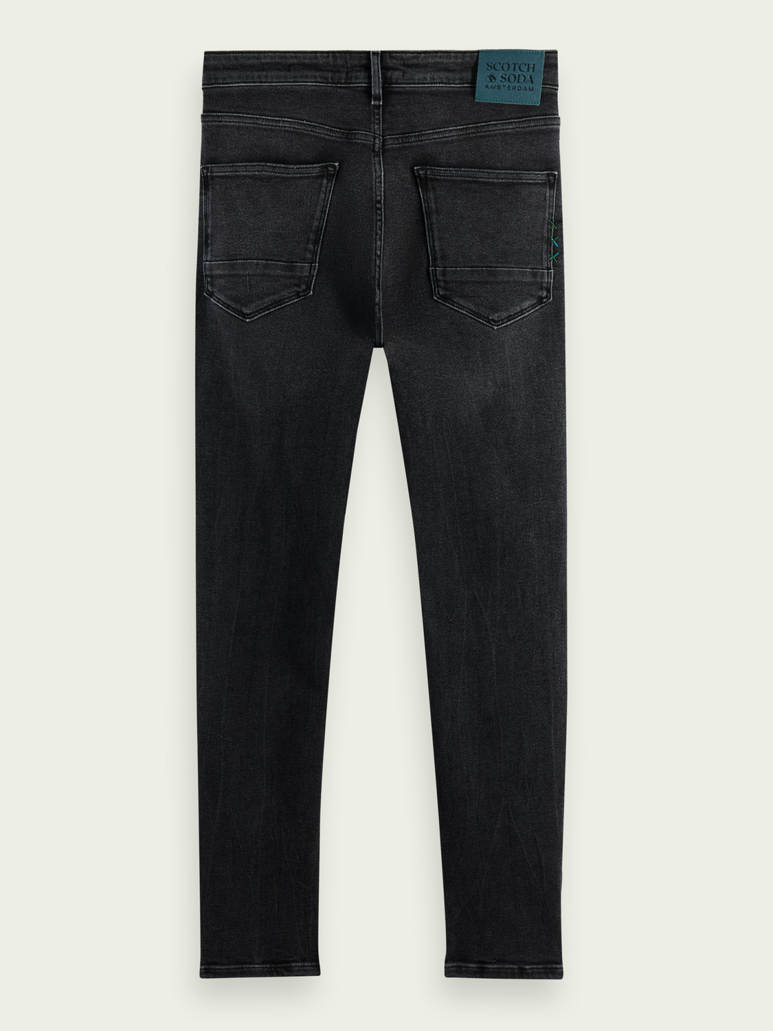 The Skim Super-Slim Fit Jeans - Carbon | Scotch And Soda Outlet