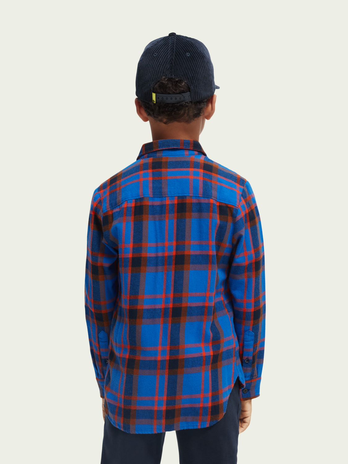 Regular Fit Yarn-Dyed Checked Shirt