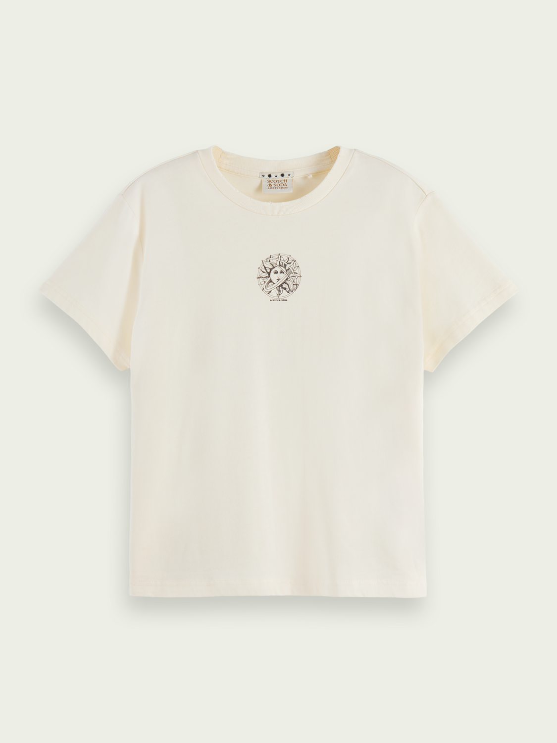 Regular Fit Artwork T-Shirt | scotch & soda outlet