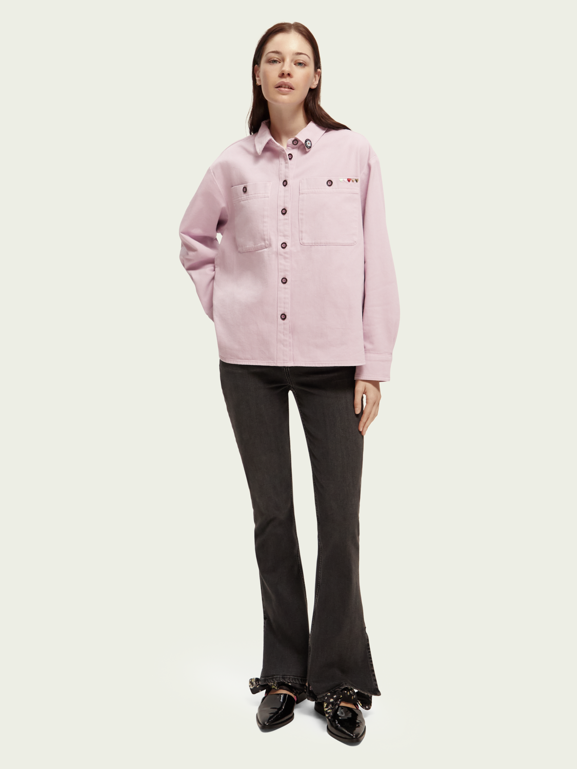 Military Shirt | scotch & soda outlet