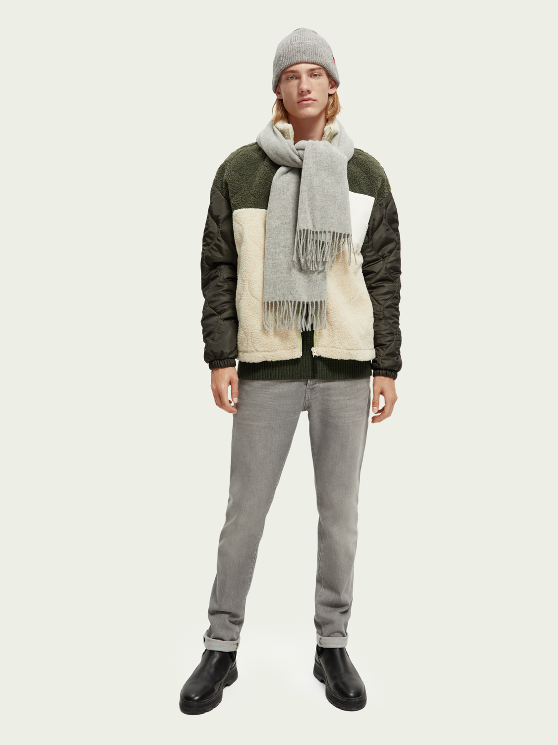 Unisex Rib Knit Beanie | scotch & soda outlet