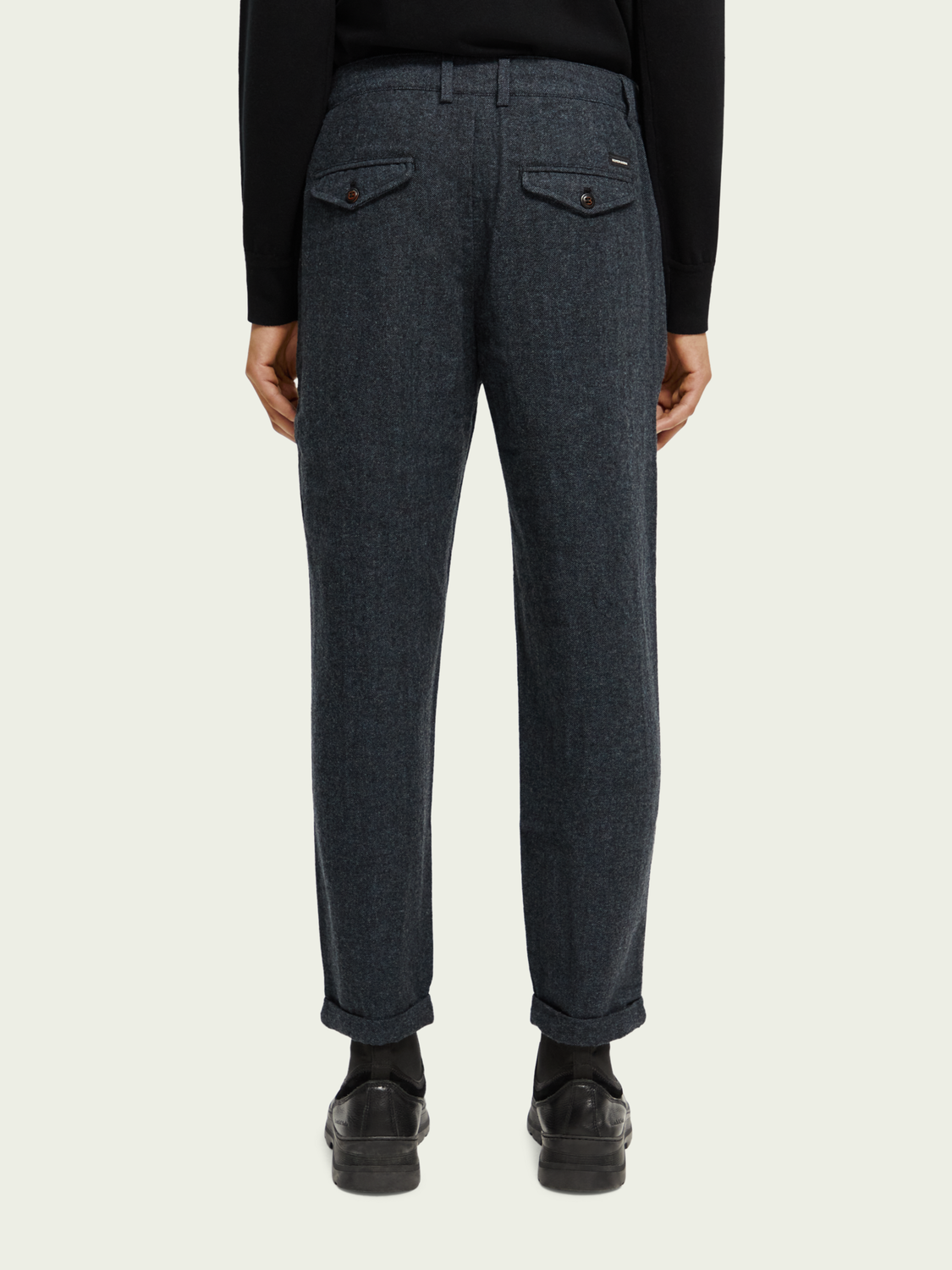 Twilt Loose Tapered-Fit Chino | Scotch And Soda Outlet