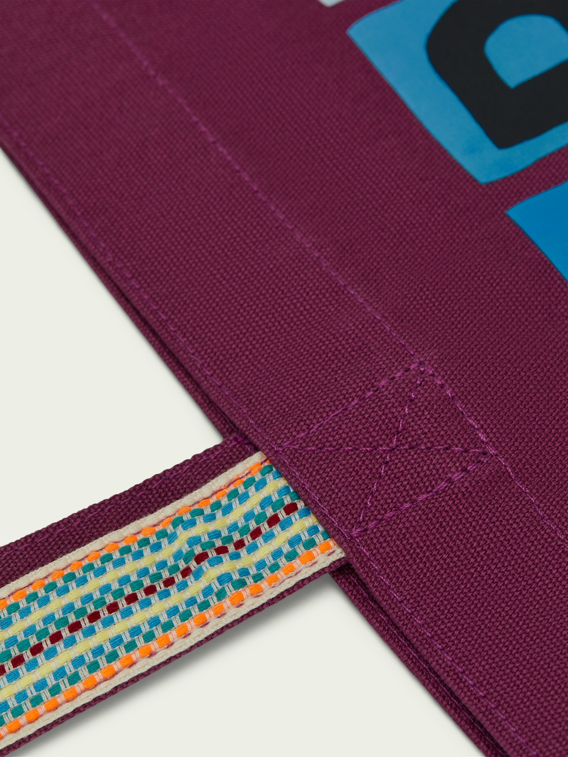 Canvas Artwork Tote Bag | Scotch And Soda Outlet