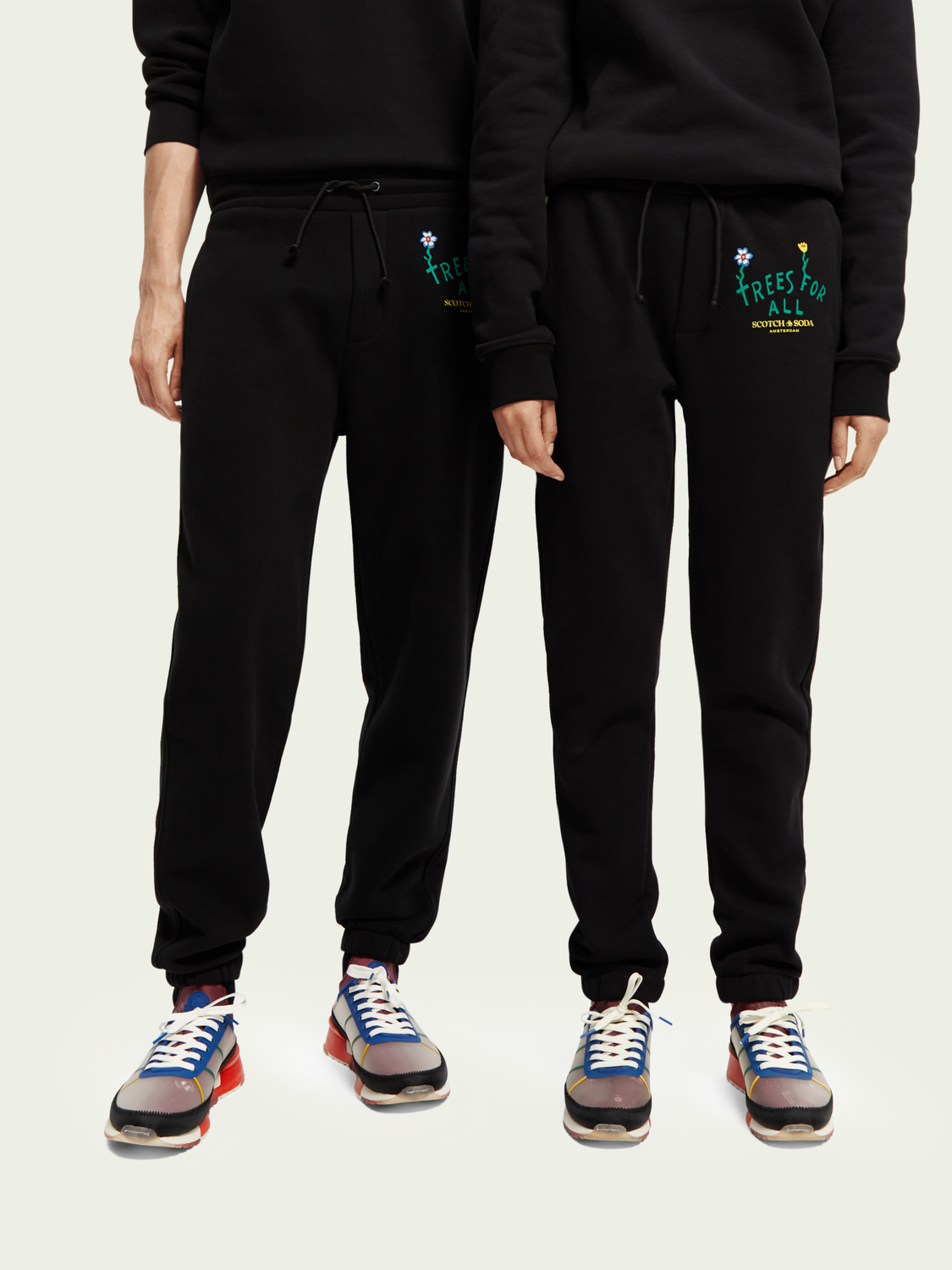 Unisex Trees For All Sweatpants | scotch & soda outlet