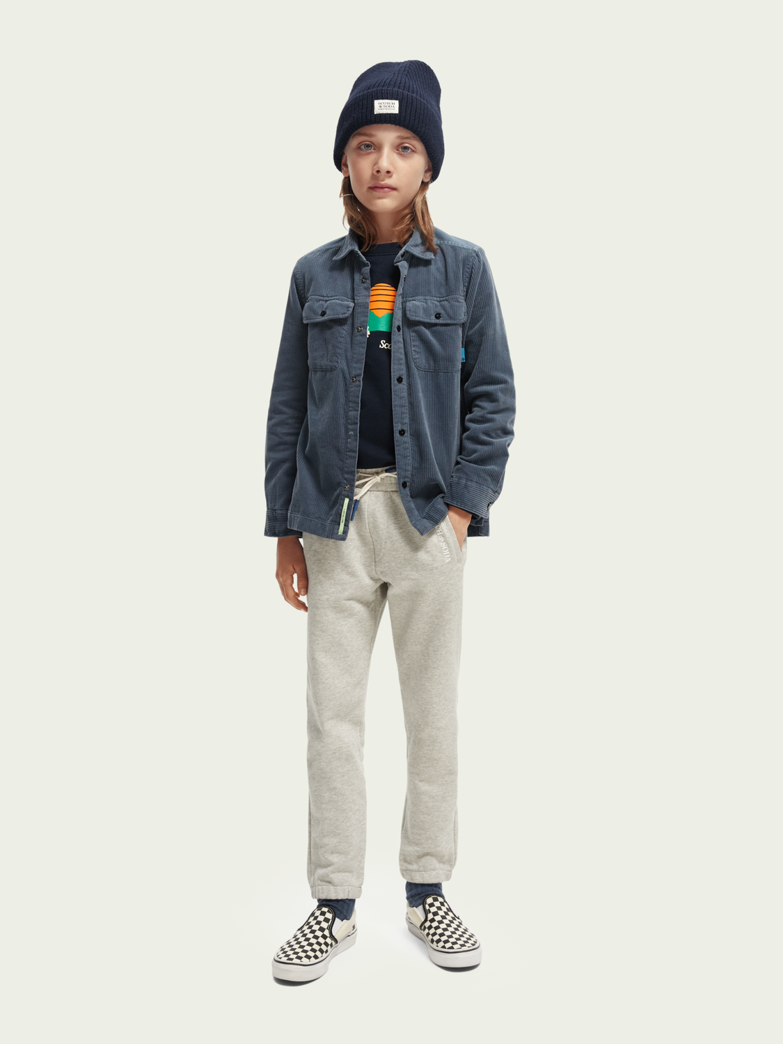 Regular Fit Corduroy Shirt