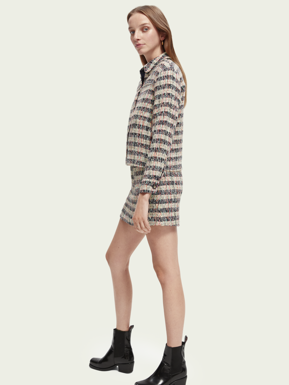 Tweed Jacket | scotch & soda outlet