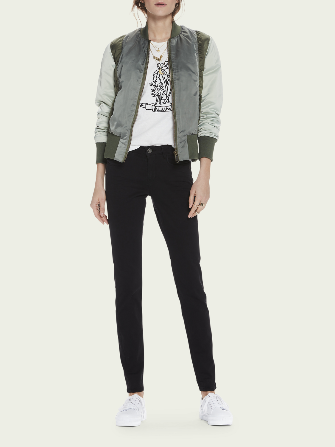 Basic Skinny Pants | scotch & soda outlet