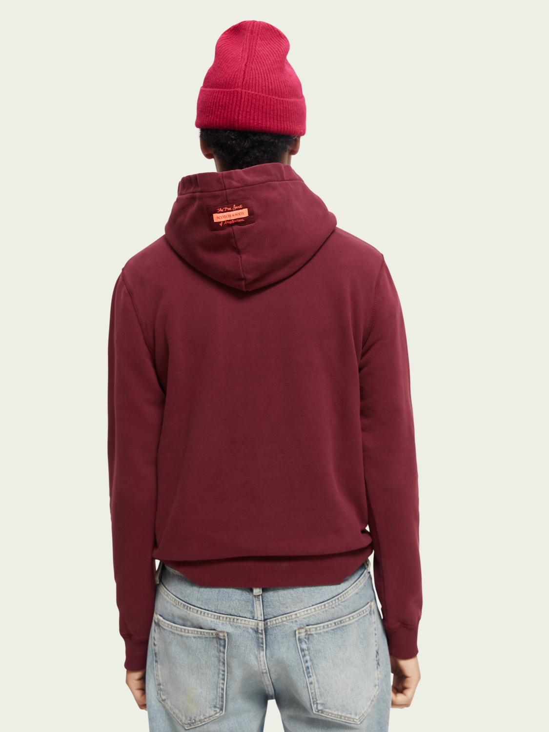 Felpa Artwork Hoodie | Scotch And Soda Outlet