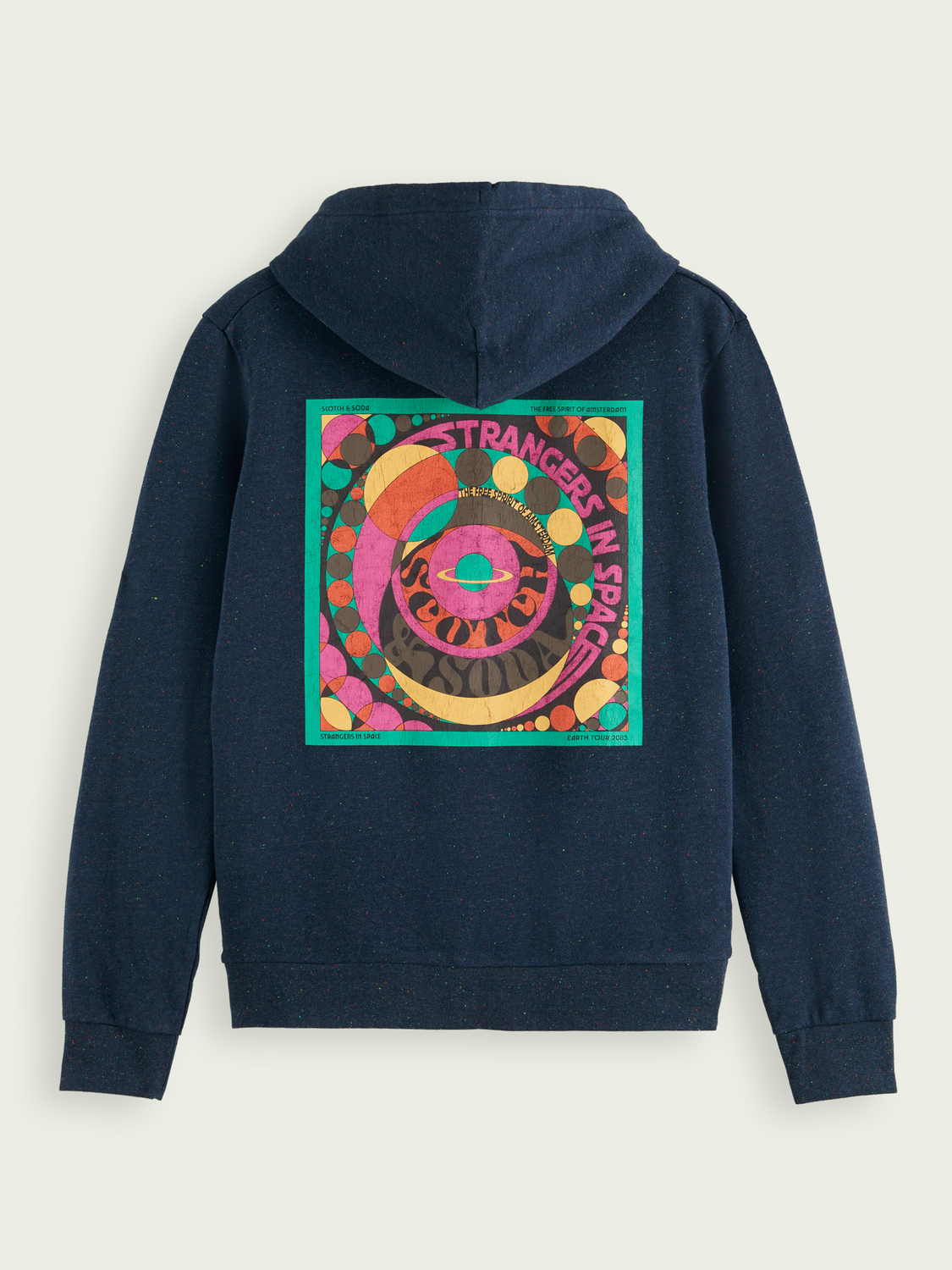 Artwork Felpa Hoodie | Scotch And Soda Outlet
