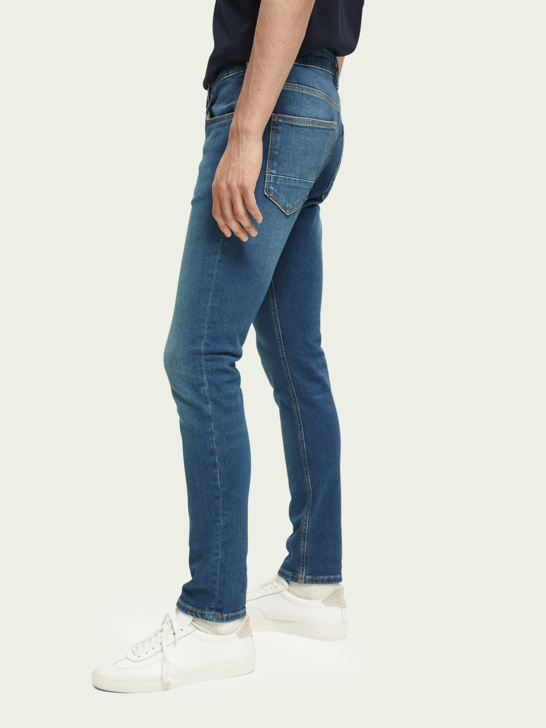 The Skim Super-Slim Fit Organic Cotton Jeans | Scotch And Soda Outlet