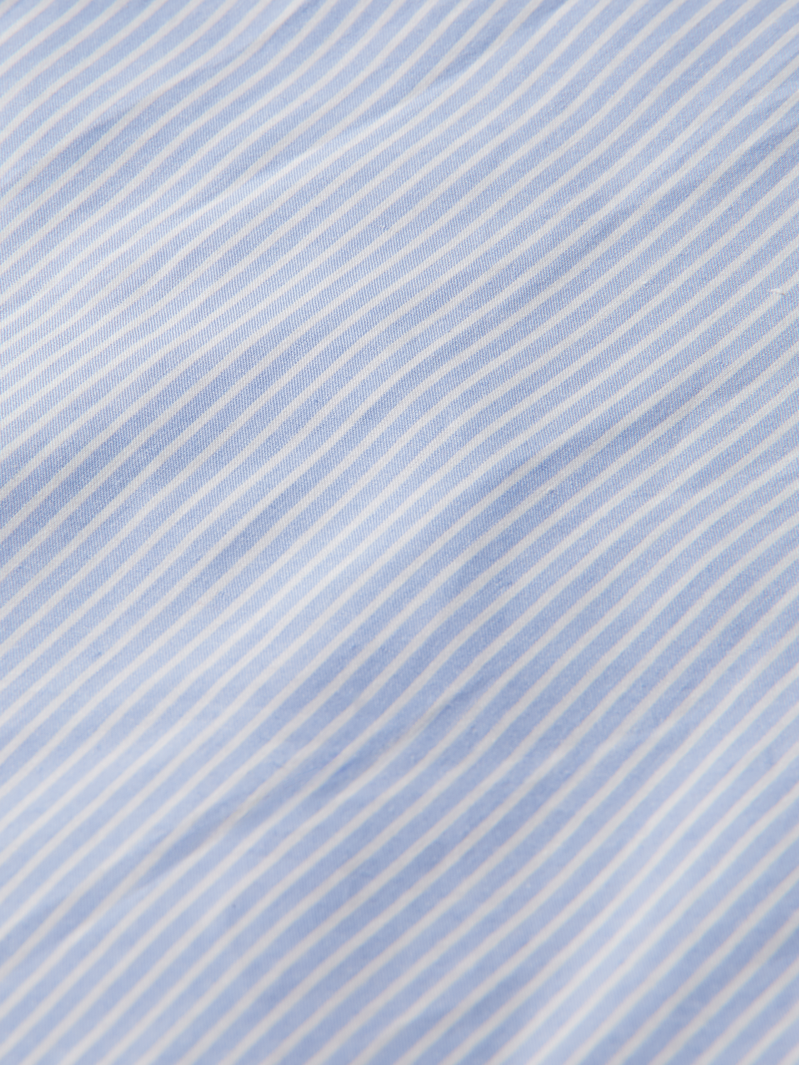 Scotch Soda Outlet | Yarn-Dyed Pinstripe Midi-Length Shirt Dress