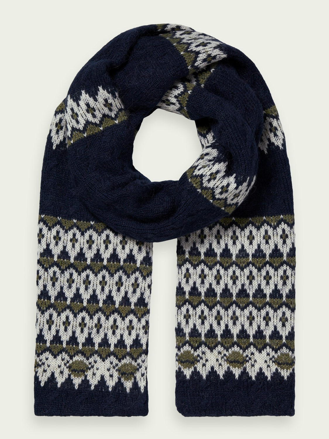 Knitted Scarf | scotch & soda outlet