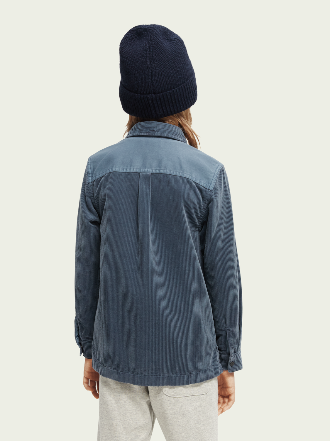 Regular Fit Corduroy Shirt