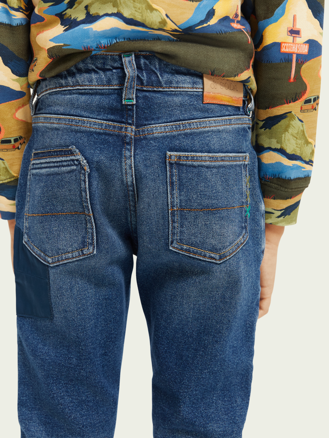 The Dean Loose Tapered-Fit Jeans