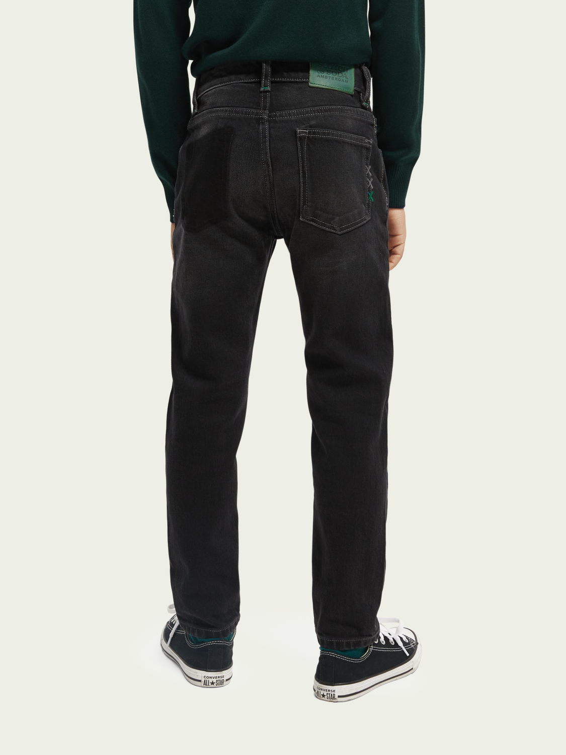 Scotch Soda Outlet | The Dean Loose Tapered-Fit Jeans