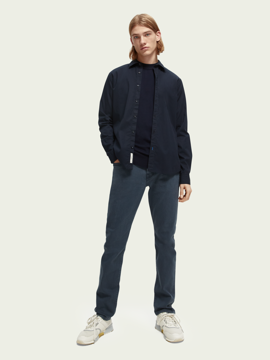 Ralston Regular Slim Fit Grey Toned Jeans | Scotch And Soda Outlet