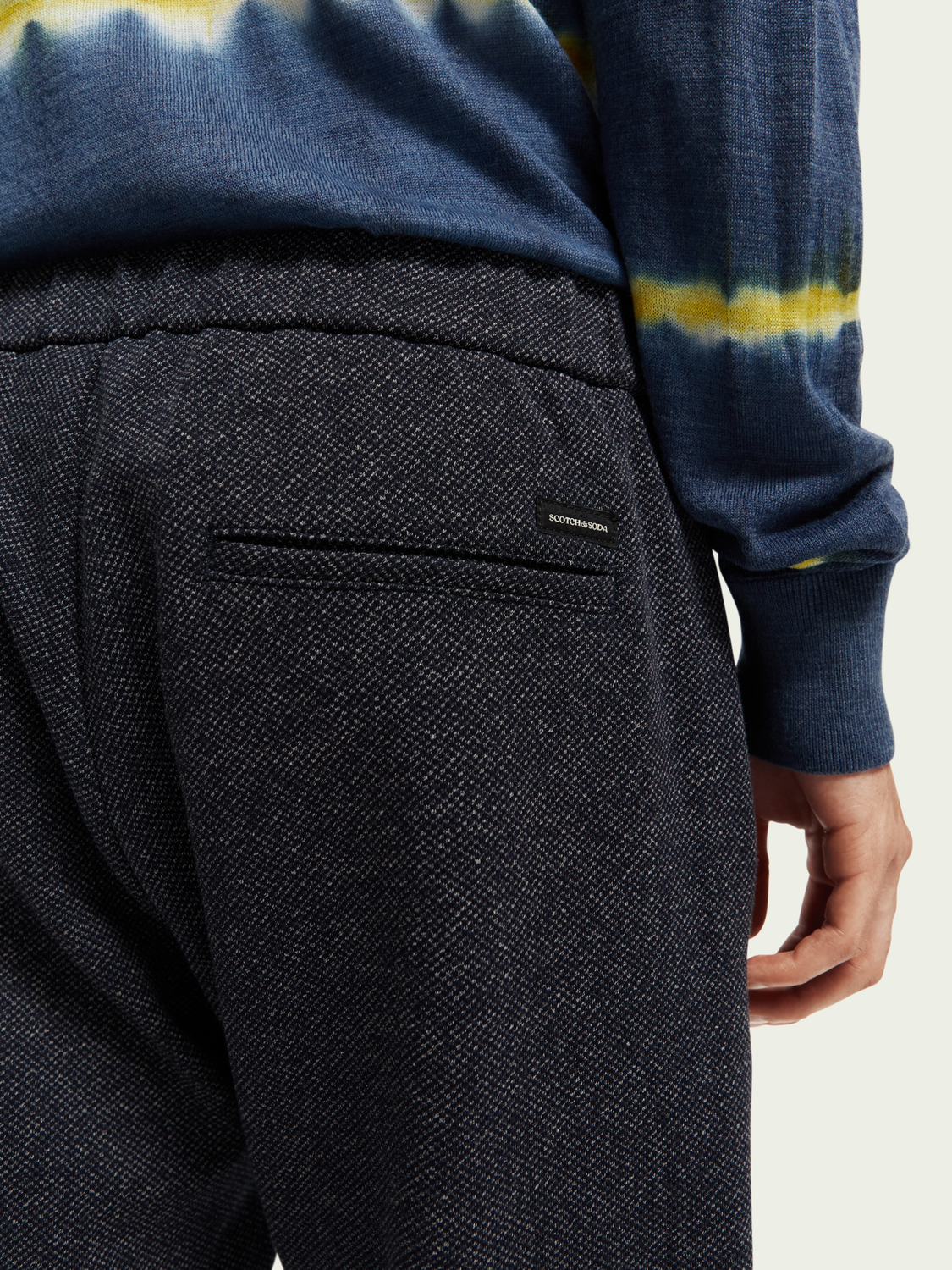 Slim Fit Elasticated Waistband Chino | Scotch And Soda Outlet