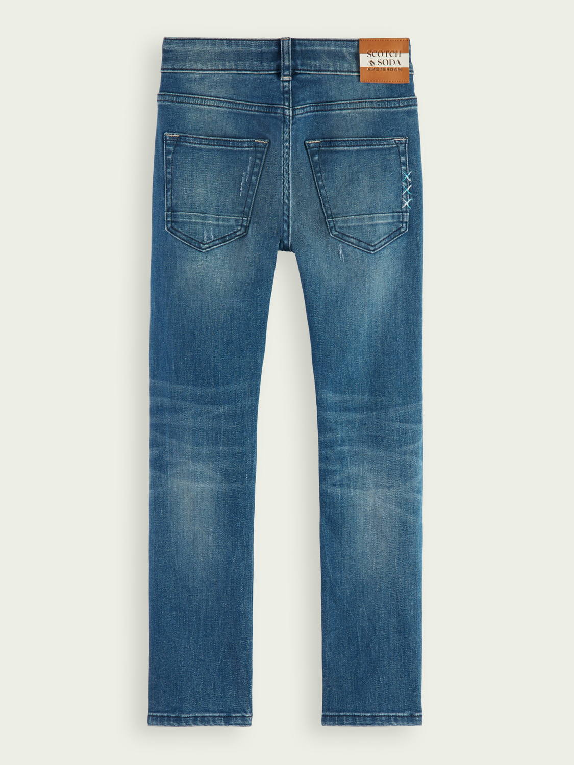 Scotch Soda Outlet | Strummer Regular Slim Fit Jeans