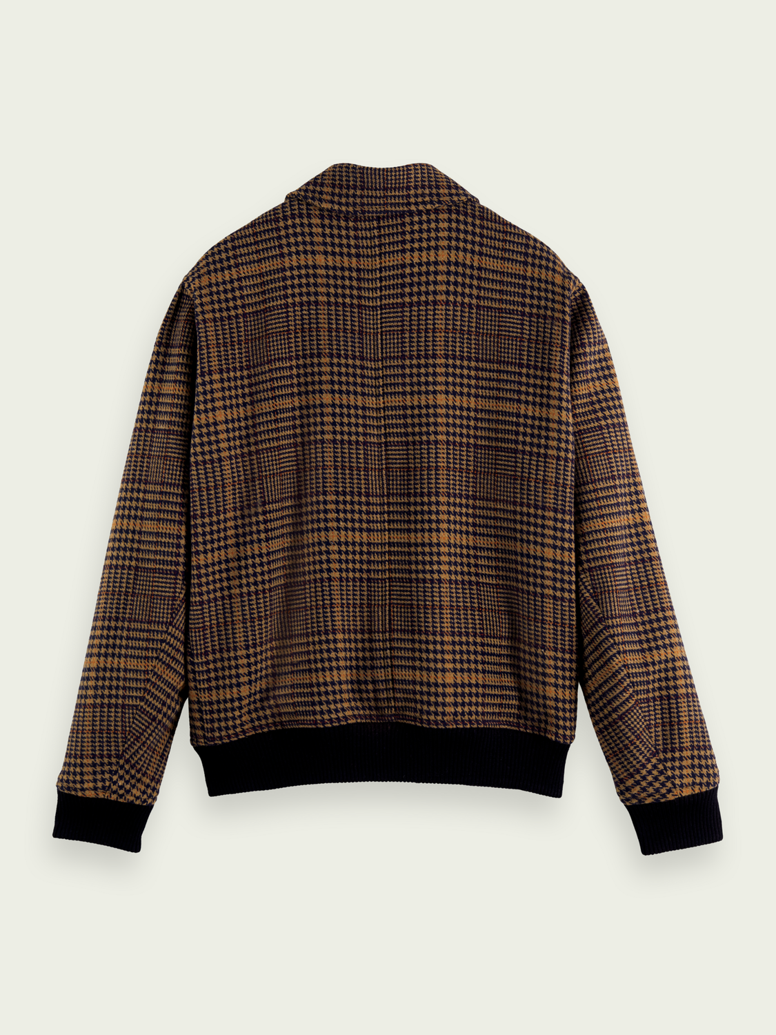 Wool-Blend Bomber Jacket | Scotch And Soda Outlet