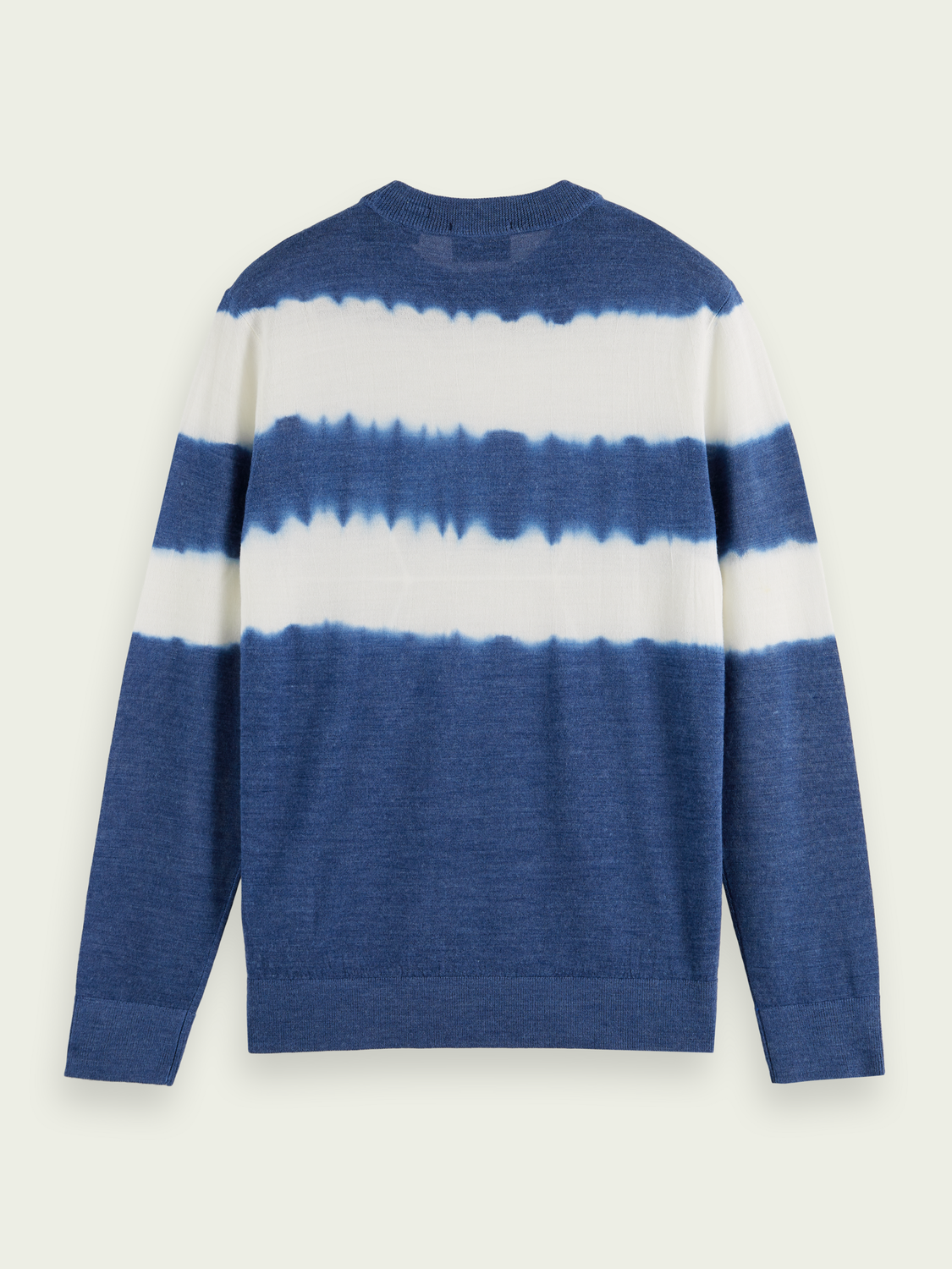 Lightweight Tie-Dye Crewneck Sweater | Scotch And Soda Outlet