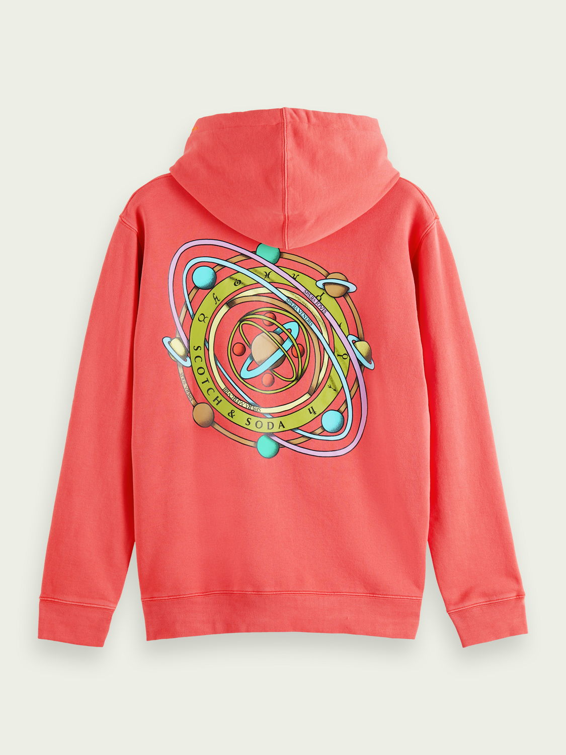 Felpa Artwork Hoodie | Scotch And Soda Outlet