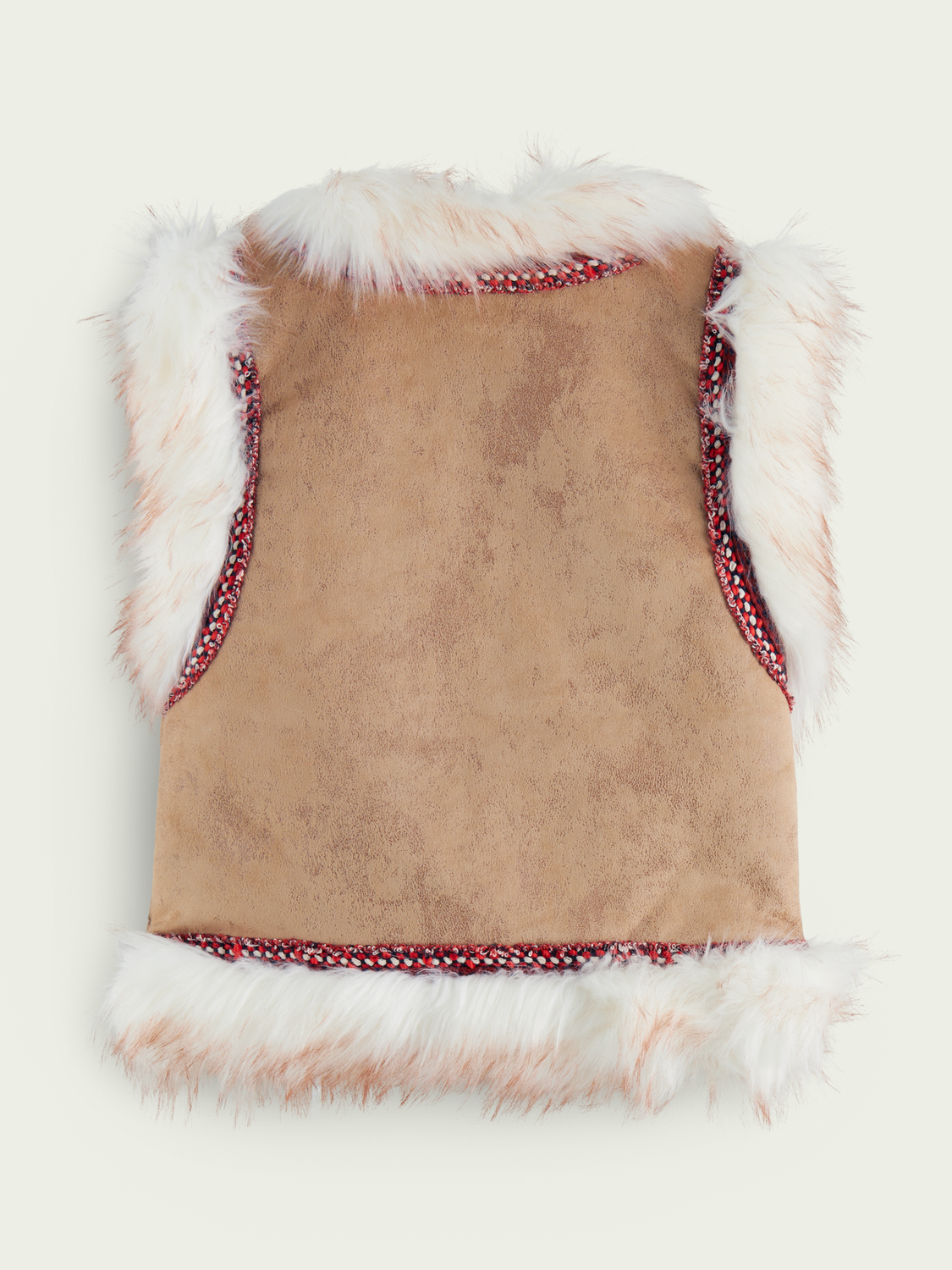 Shearling Gilet | scotch & soda outlet