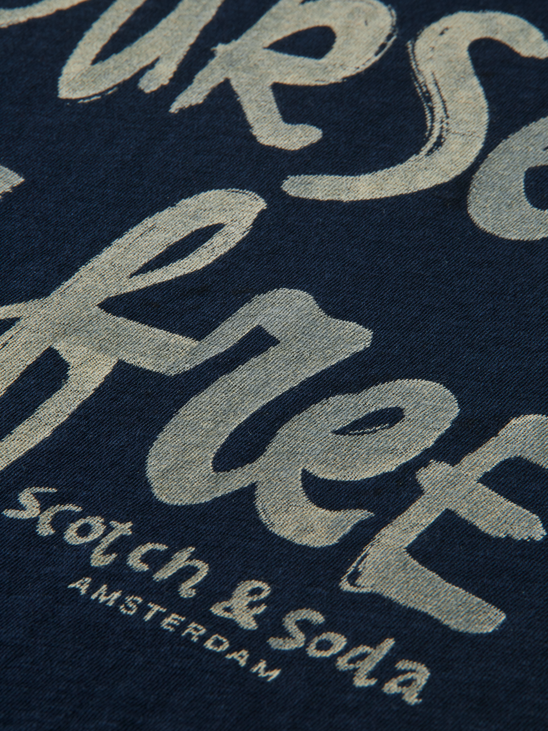 Regular Fit Graphic Crewneck T-Shirt | Scotch And Soda Outlet