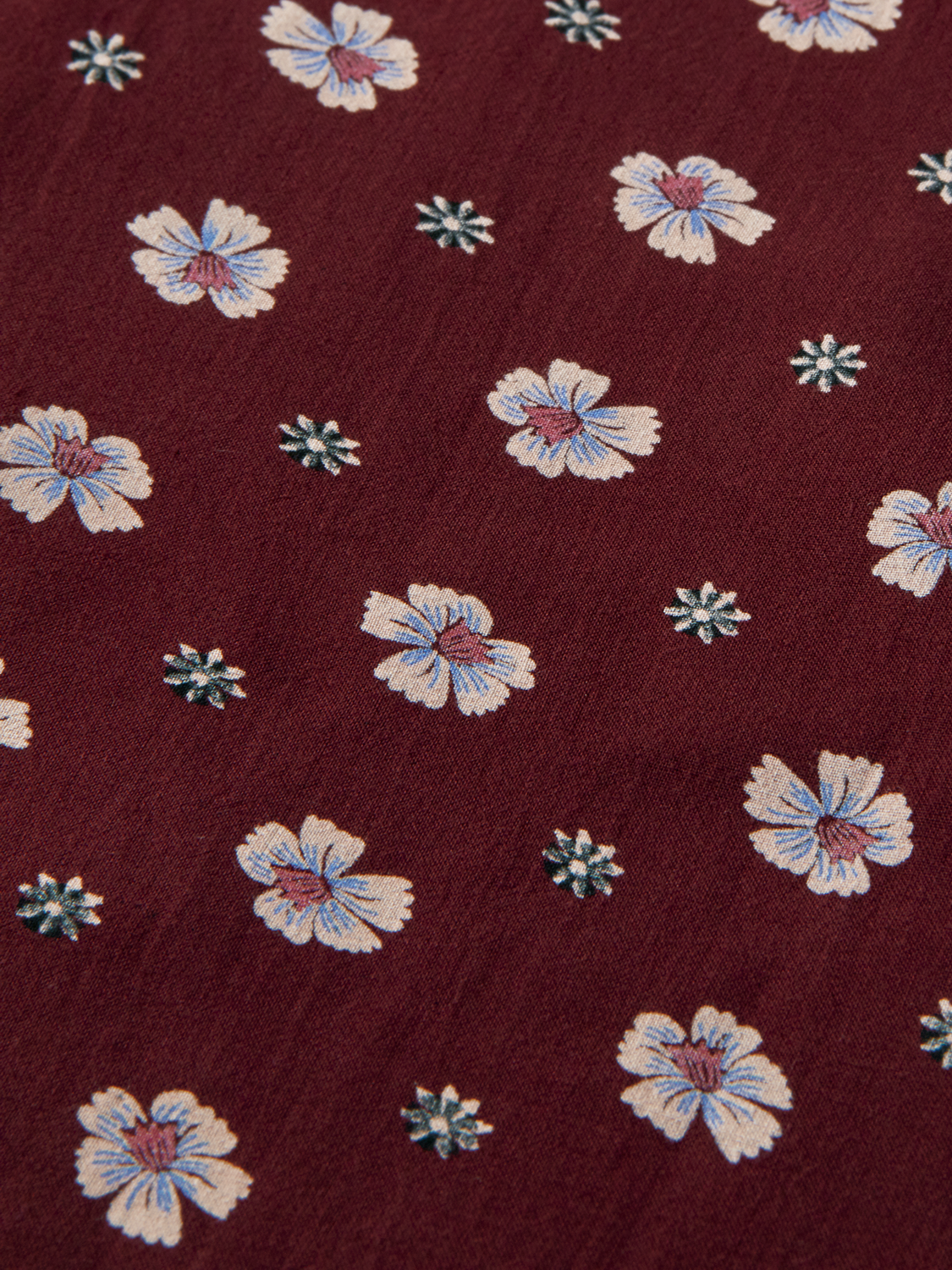 Scotch Soda Outlet | Printed Organic Long-Sleeved Mini Dress