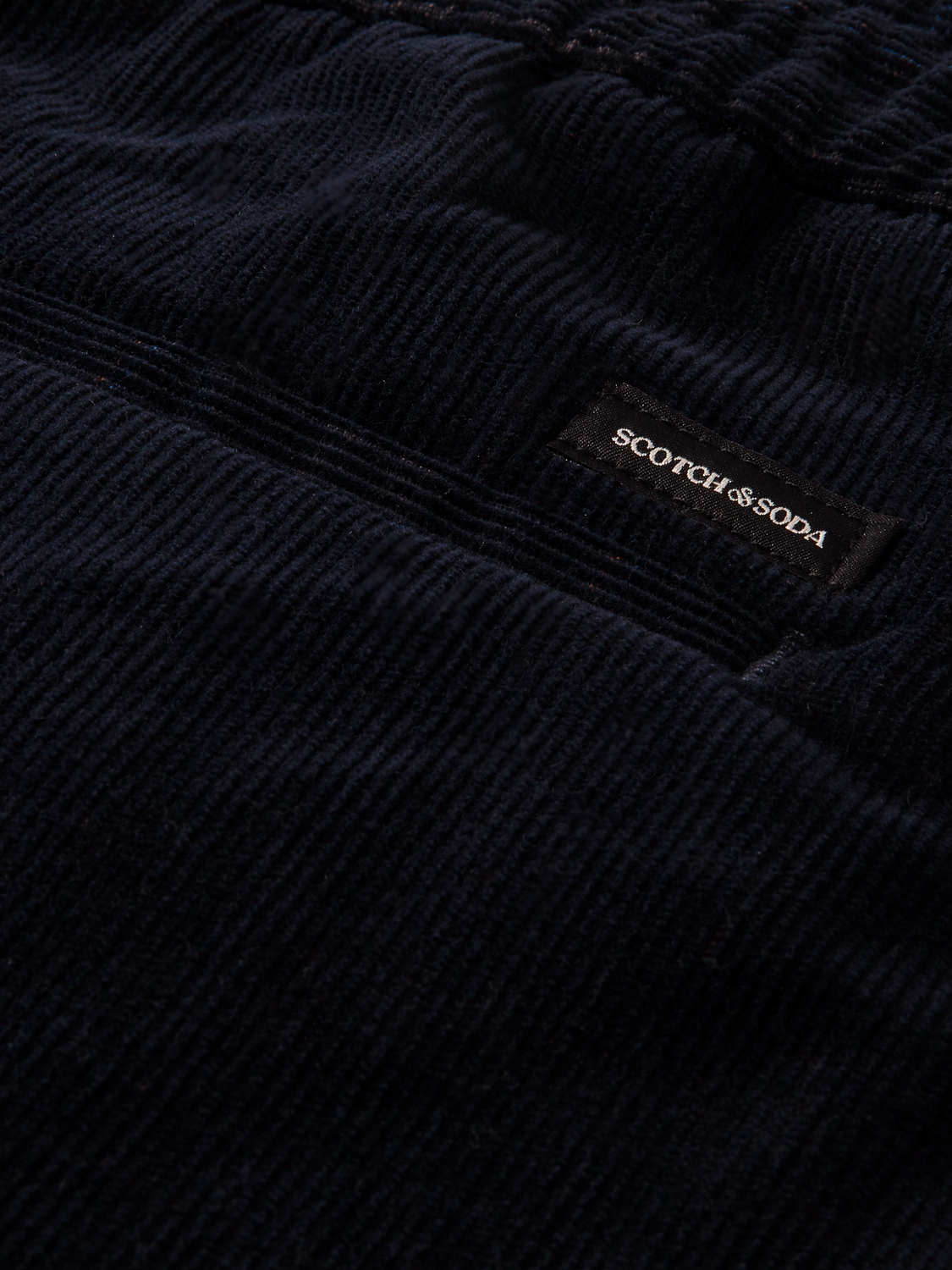 Fave Regular Tapered-Fit Corduroy Jogger | Scotch And Soda Outlet