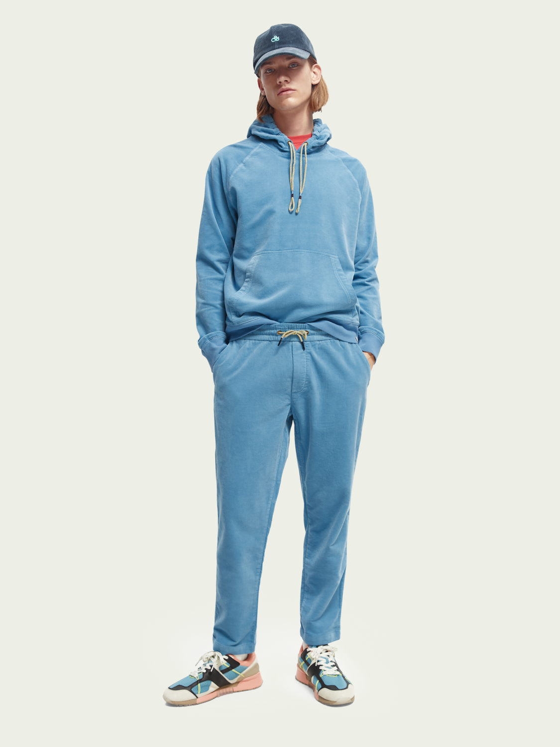 Corduroy Jogger | Scotch And Soda Outlet
