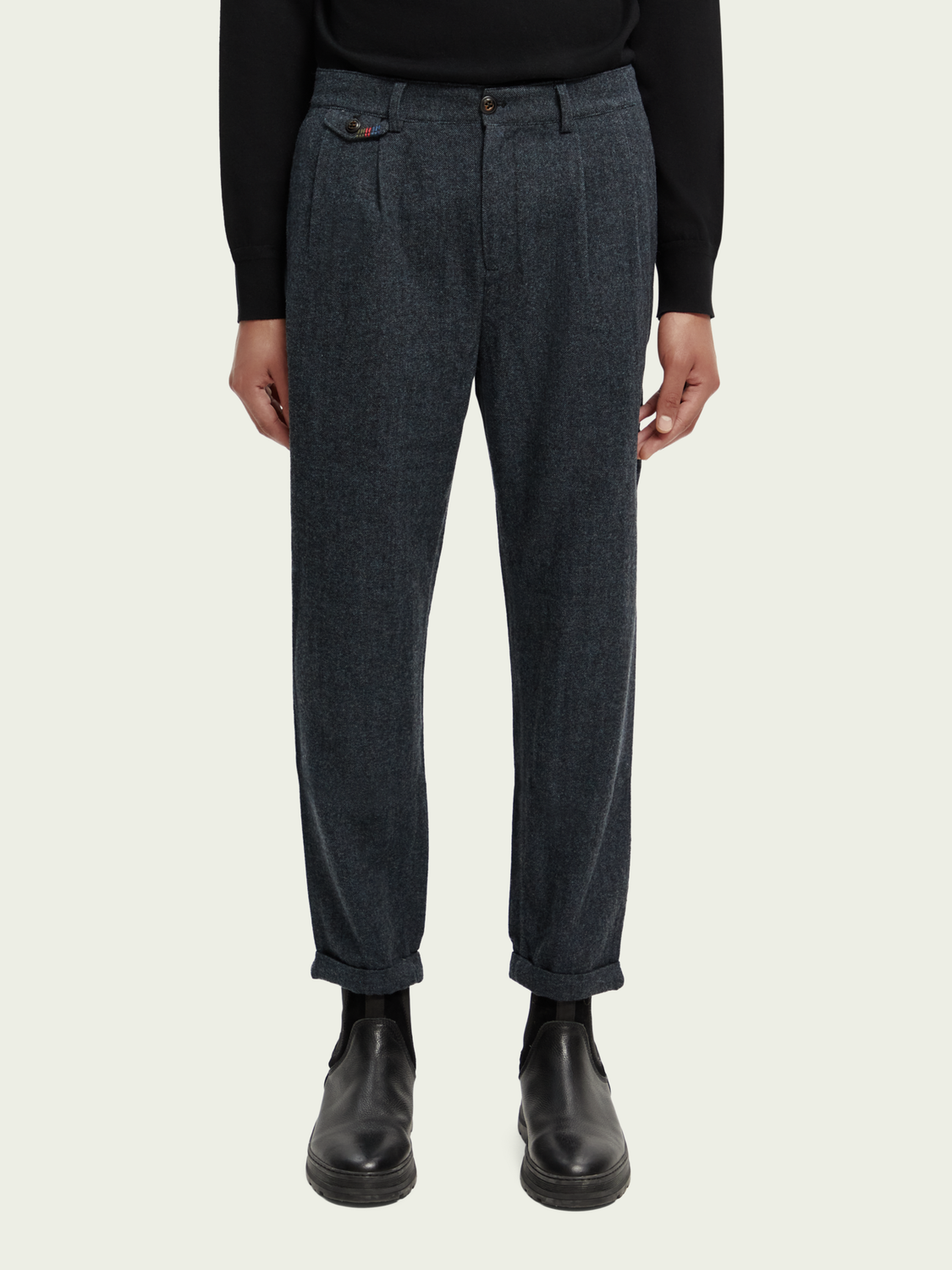 Twilt Loose Tapered-Fit Chino | Scotch And Soda Outlet