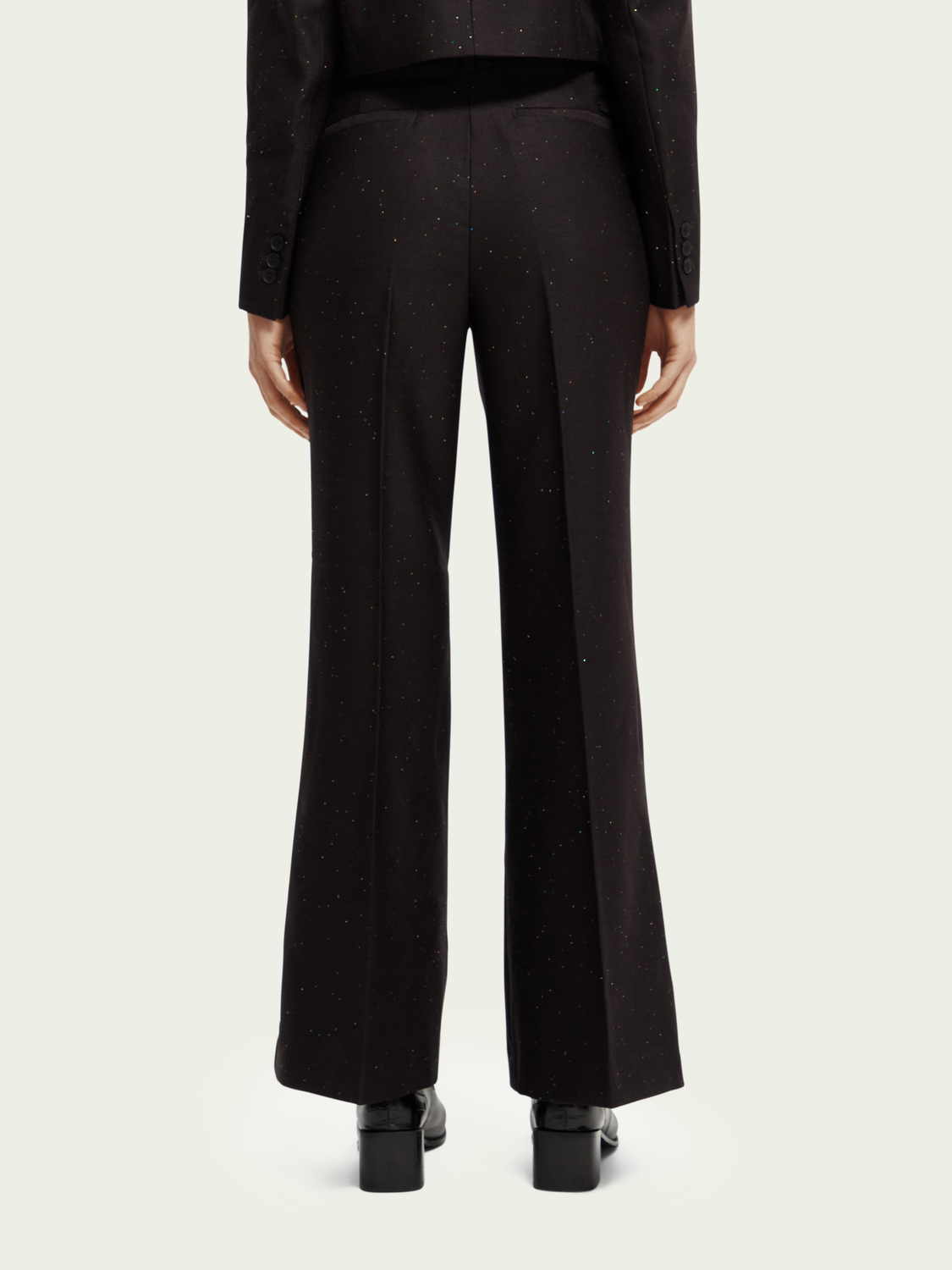 Mid-Rise Slim Fit Trousers | scotch & soda outlet