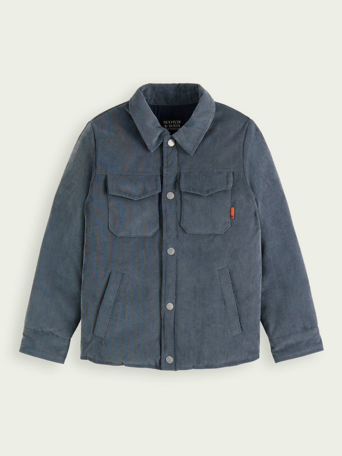 Reversible Padded Overshirt