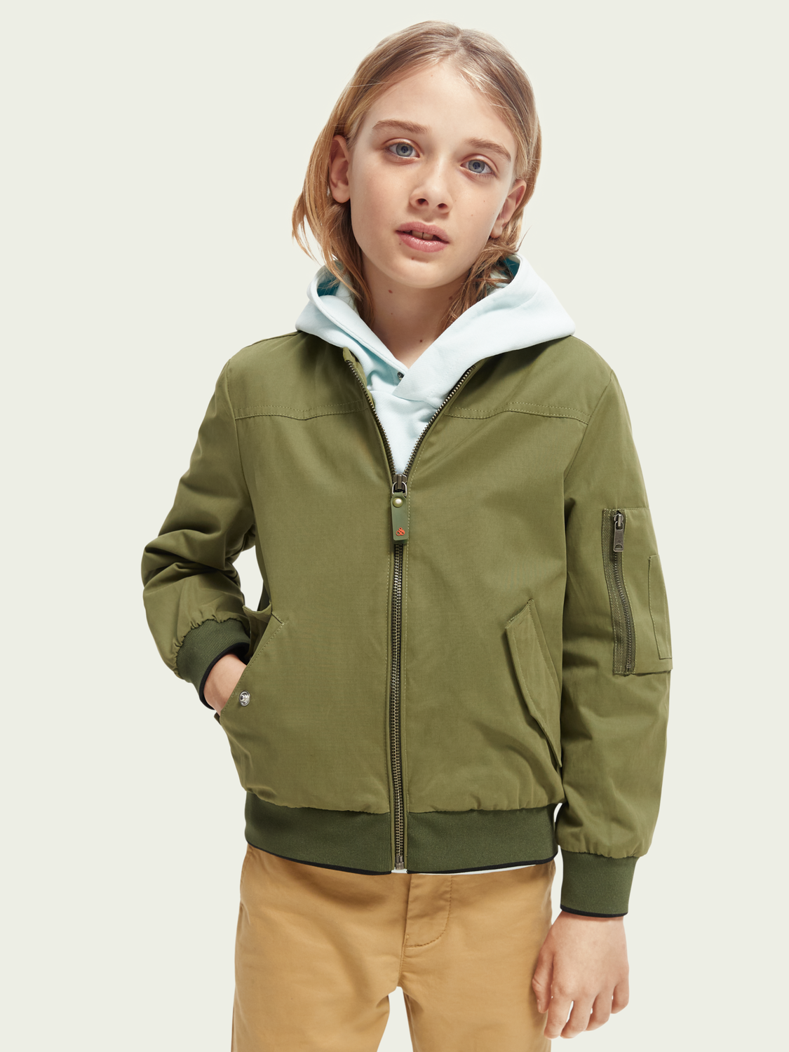 Lightweight Bomber Jacket