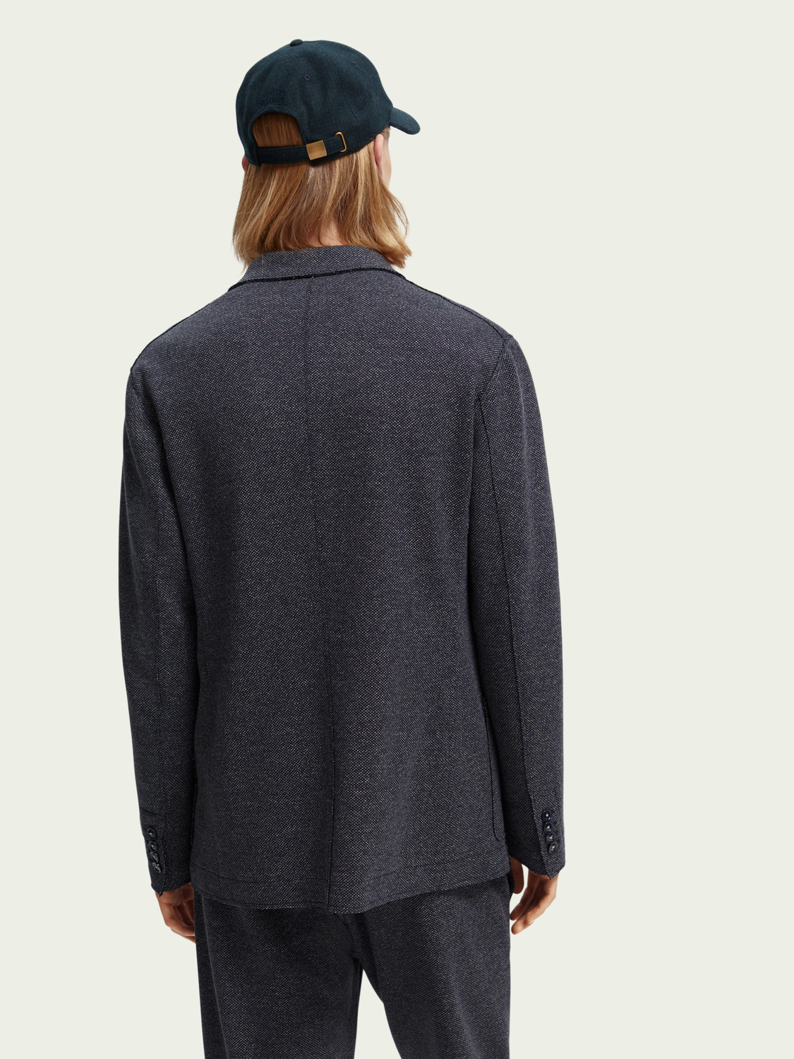 Single - Breasted Jersey Blazer | Scotch And Soda Outlet