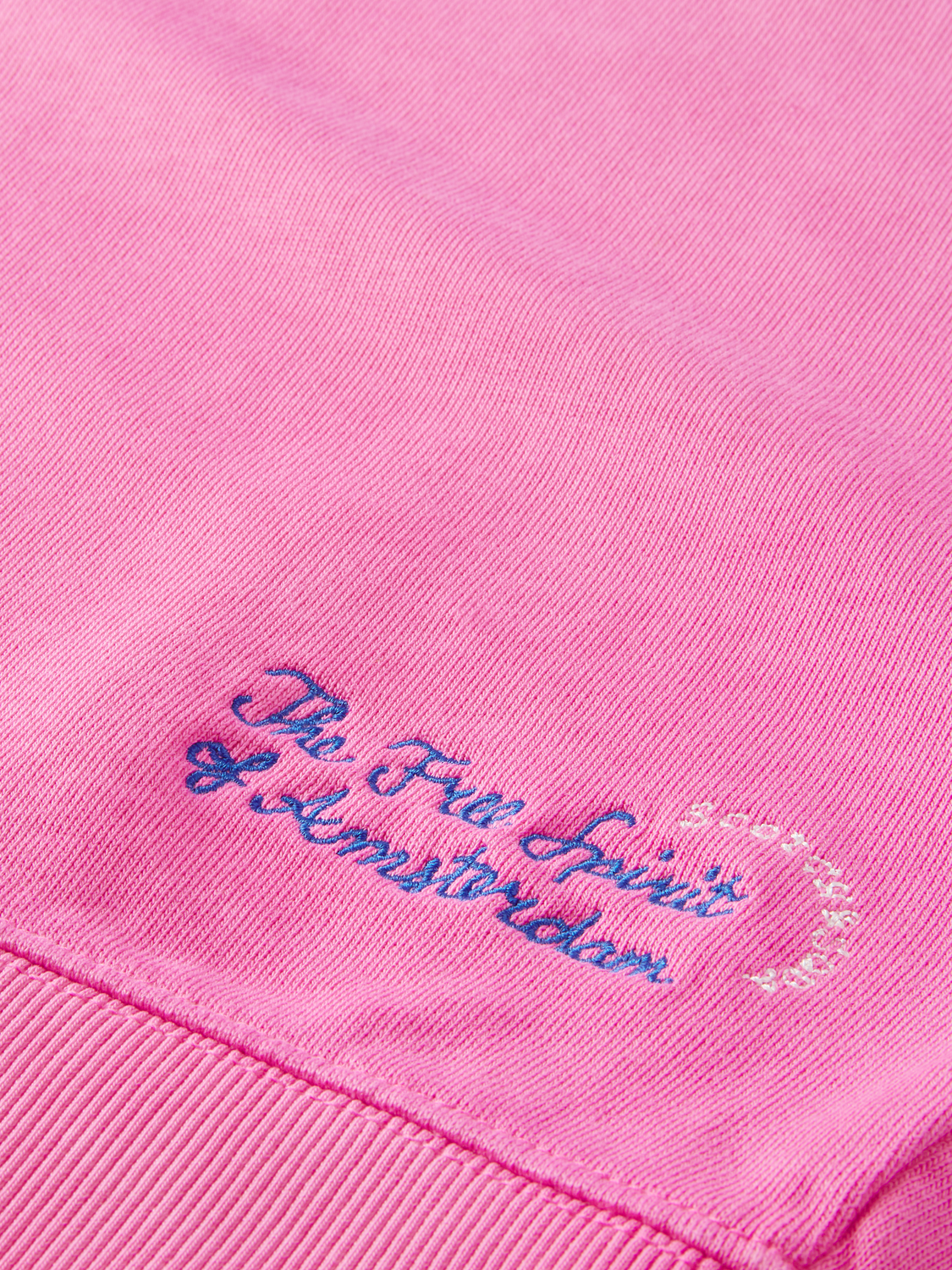 Tie-Dye Crewneck Organic Cotton Sweatshirt | Scotch And Soda Outlet