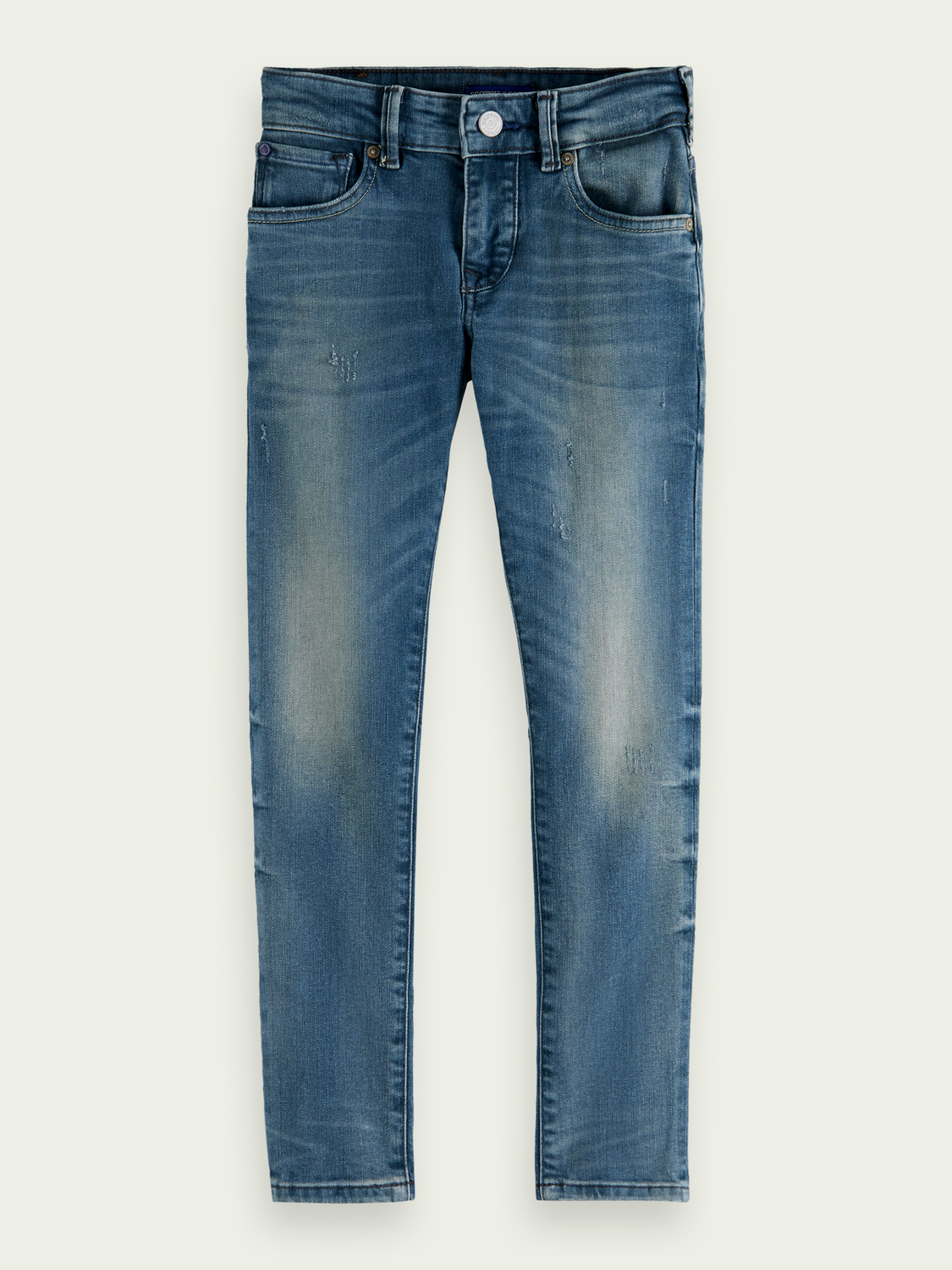 Scotch Soda Outlet | The Singel Slim Tapered-Fit Jeans