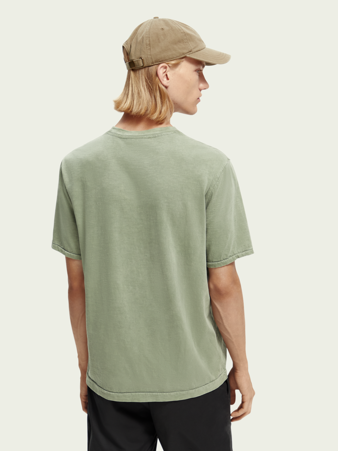 Organic Jersey Artwork T-Shirt | Scotch And Soda Outlet