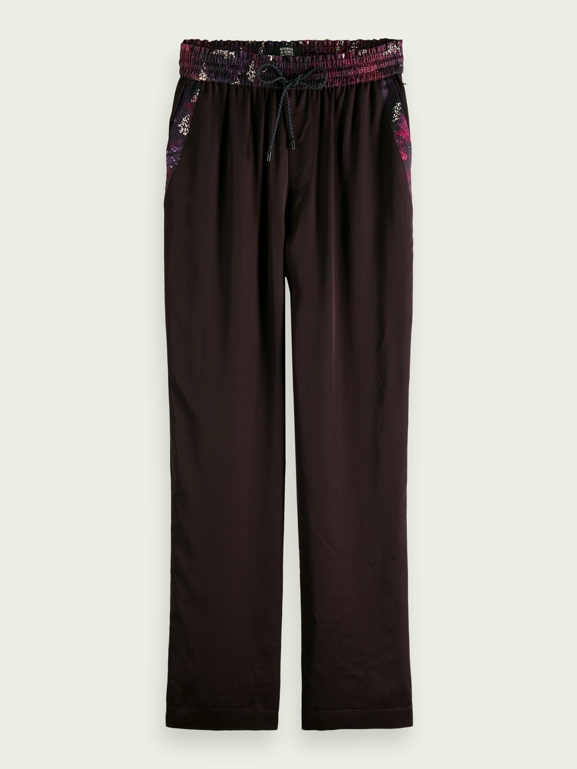 Nina Mid-Rise Tapered Jogger | scotch & soda outlet