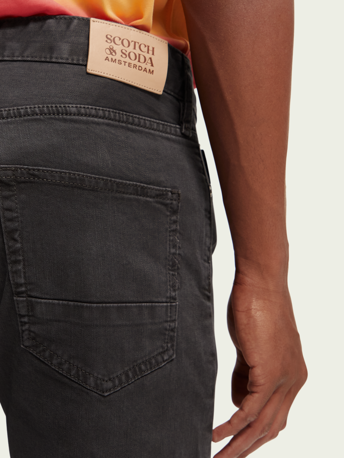 Ralston Garment-Dyed Twill Shorts | Scotch And Soda Outlet