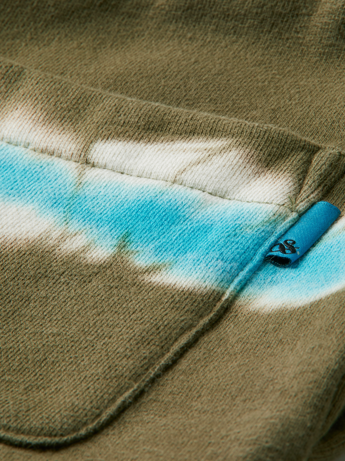 Tie-Dye Sweat Shorts