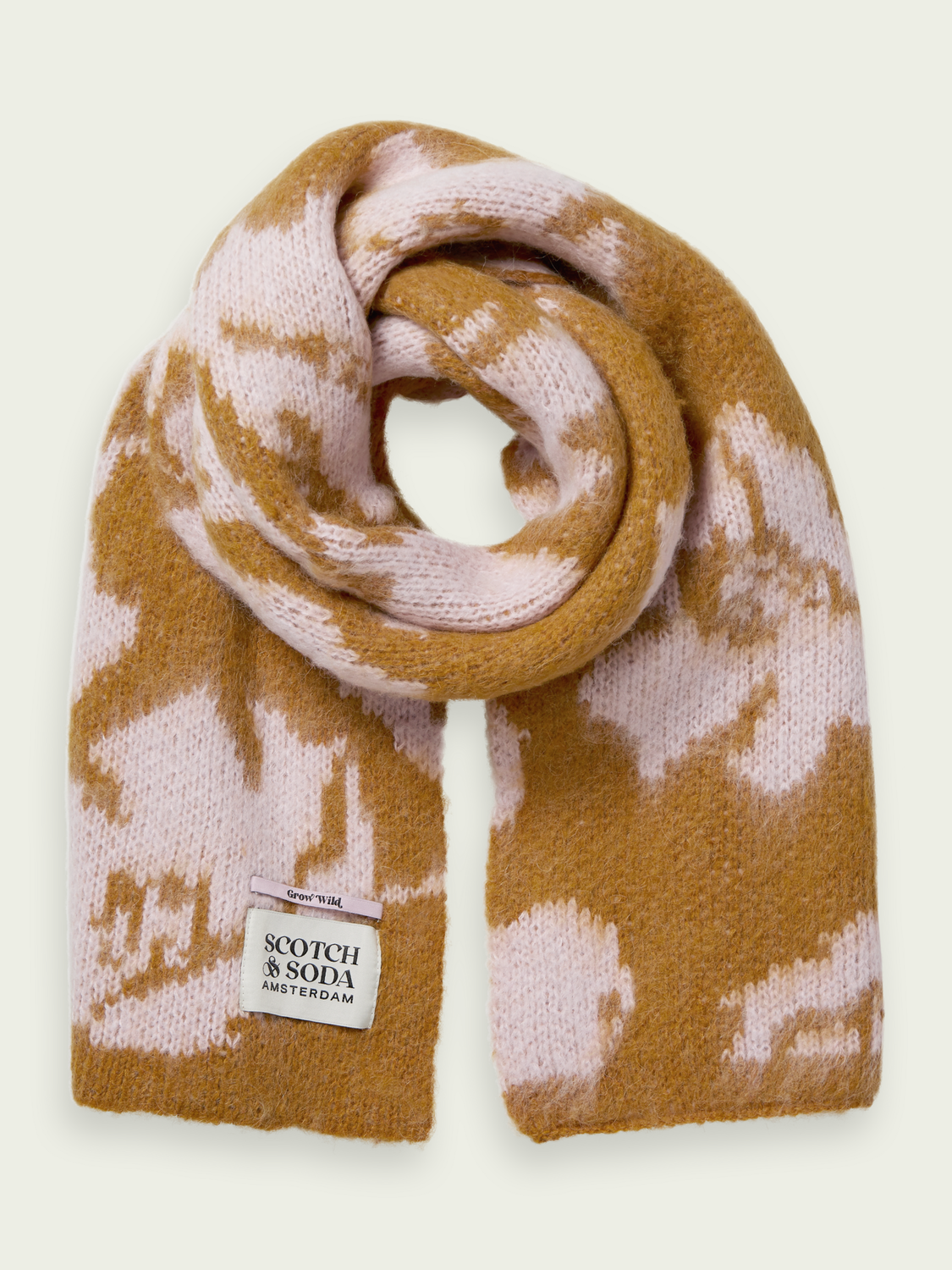 Brushed Jacquard Woven Scarf | scotch & soda outlet