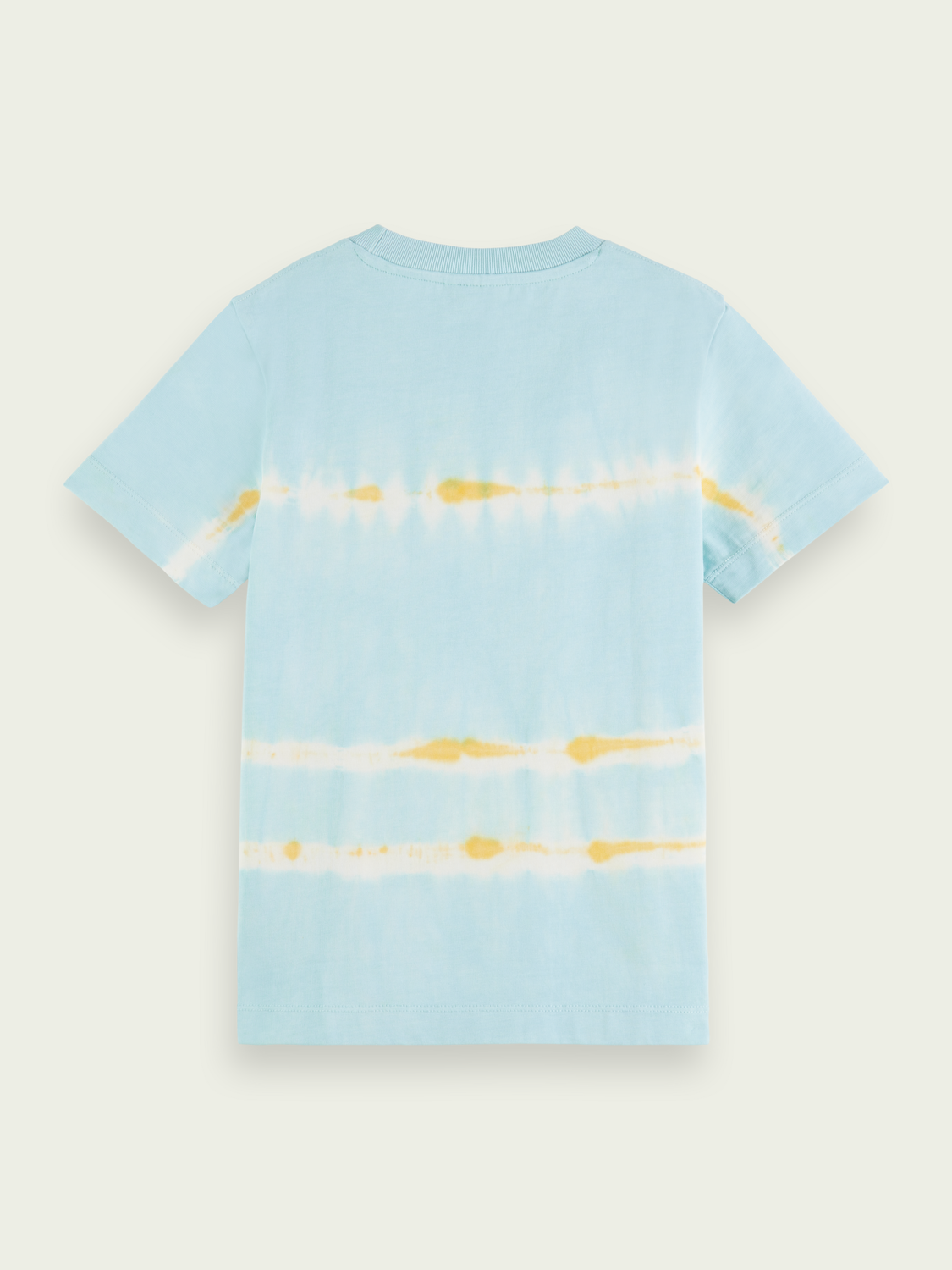 Relaxed-Fit Organic Short Sleeve Tie-Dye T-Shirt