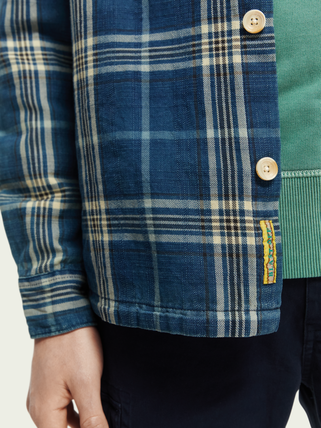 Checked Overshirt | Scotch And Soda Outlet