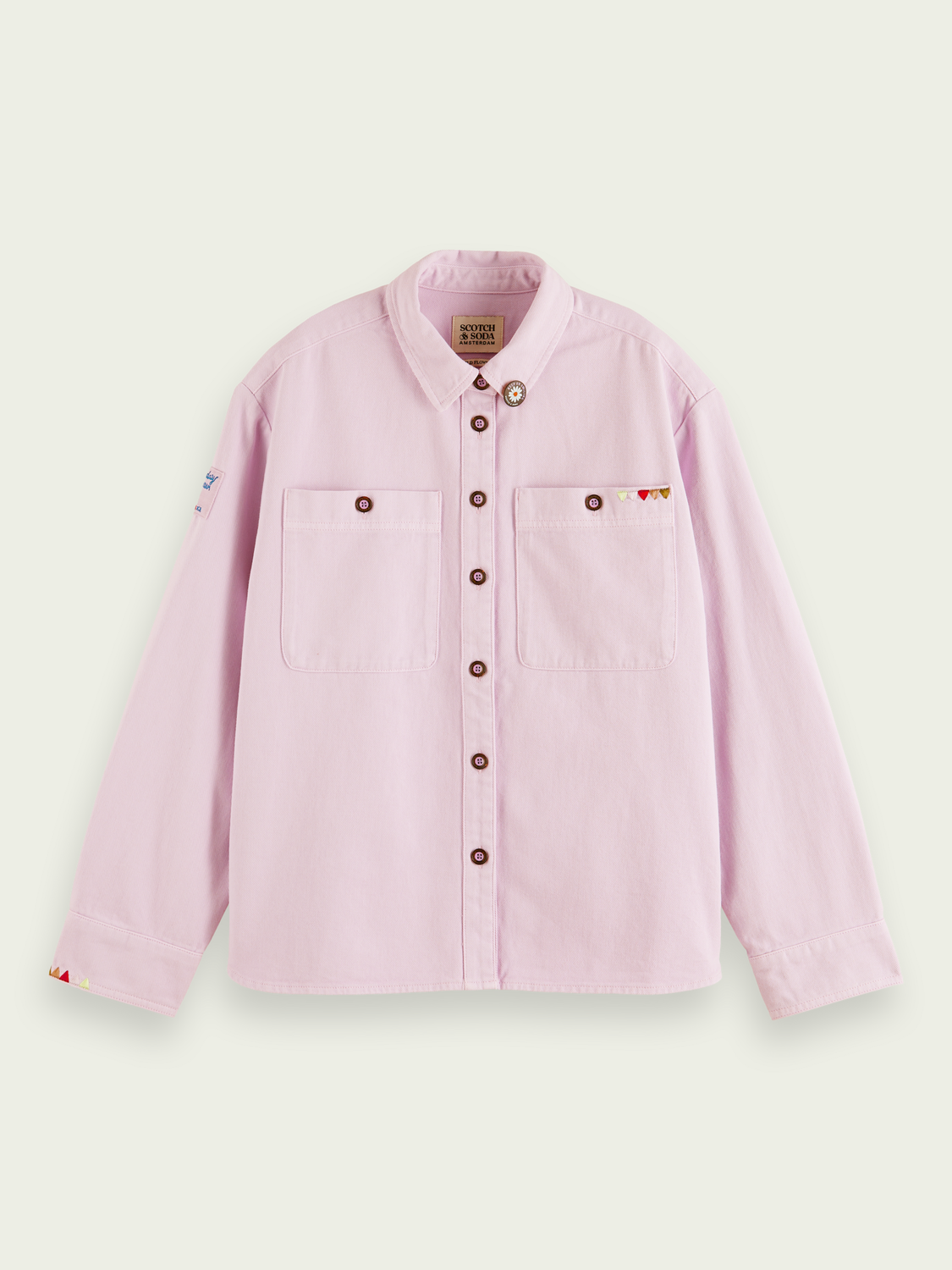 Military Shirt | scotch & soda outlet