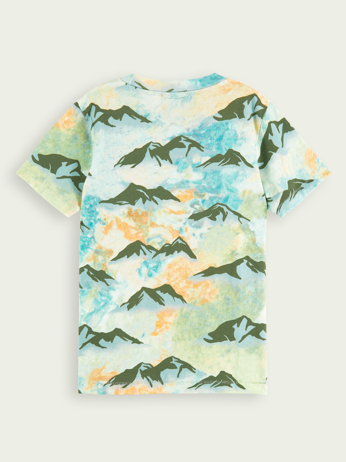 Printed Organic Cotton T-Shirt