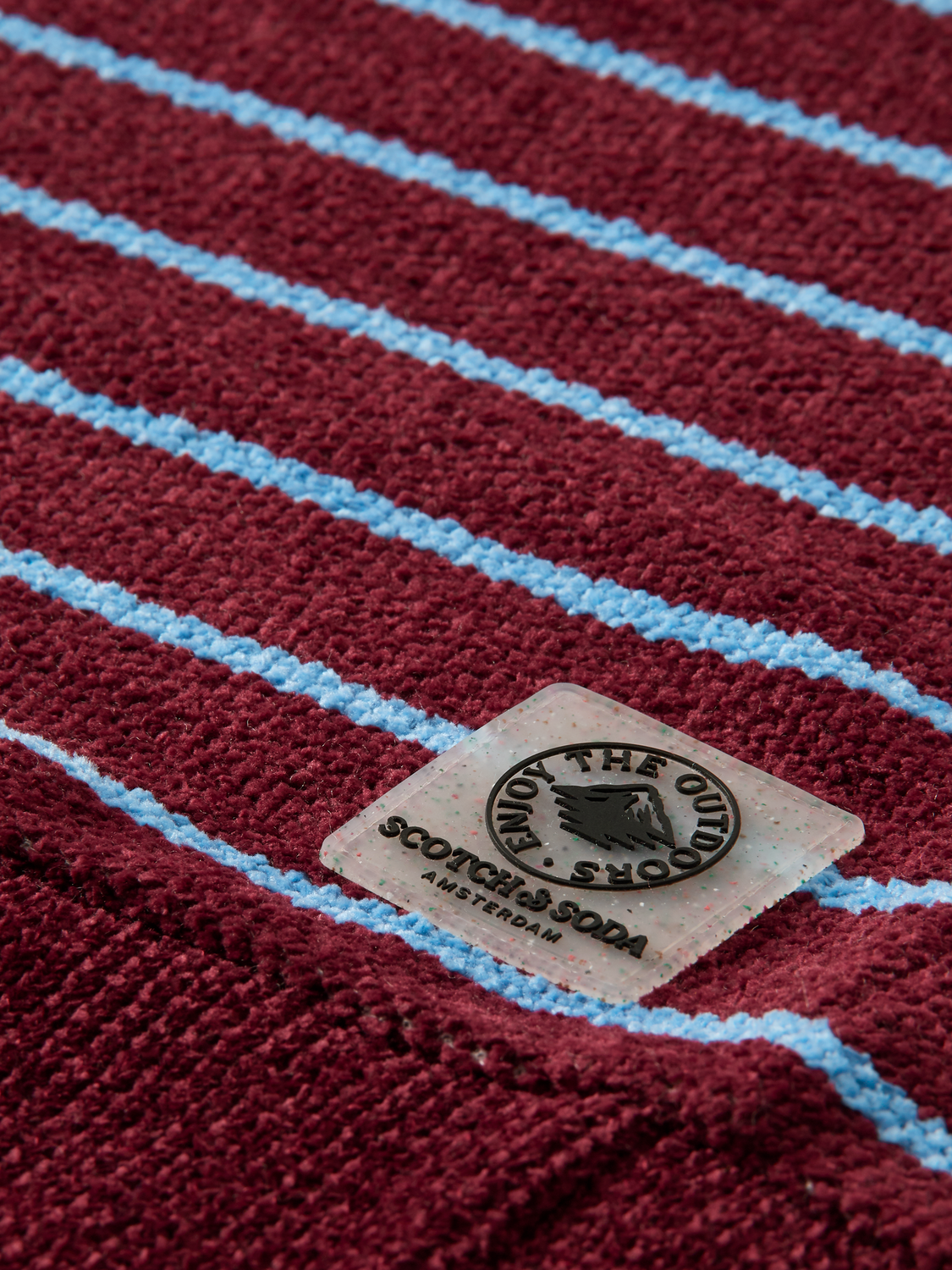 Striped Crewneck Felpa Sweatshirt | Scotch And Soda Outlet