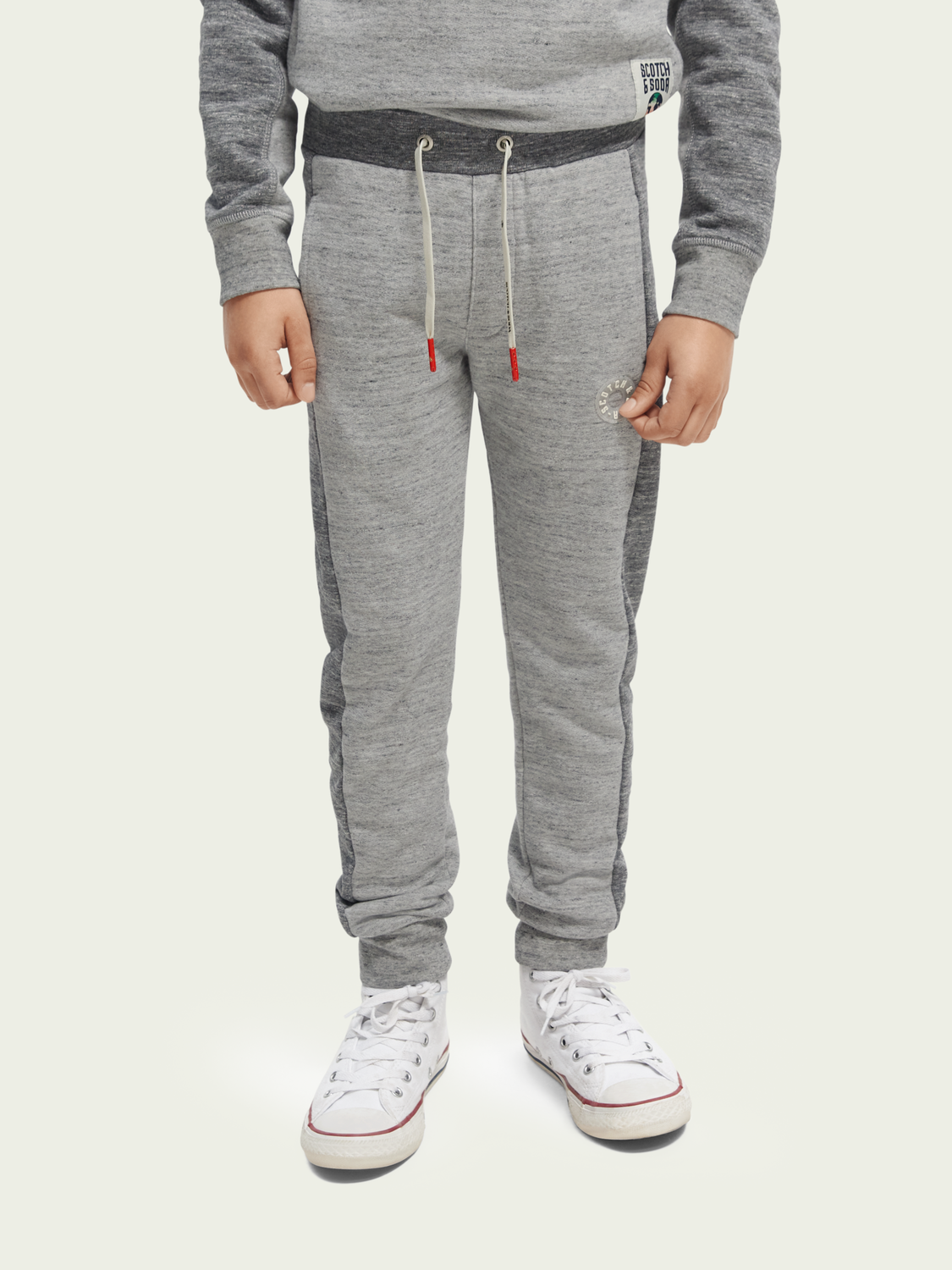 Color-Block Sweatpants